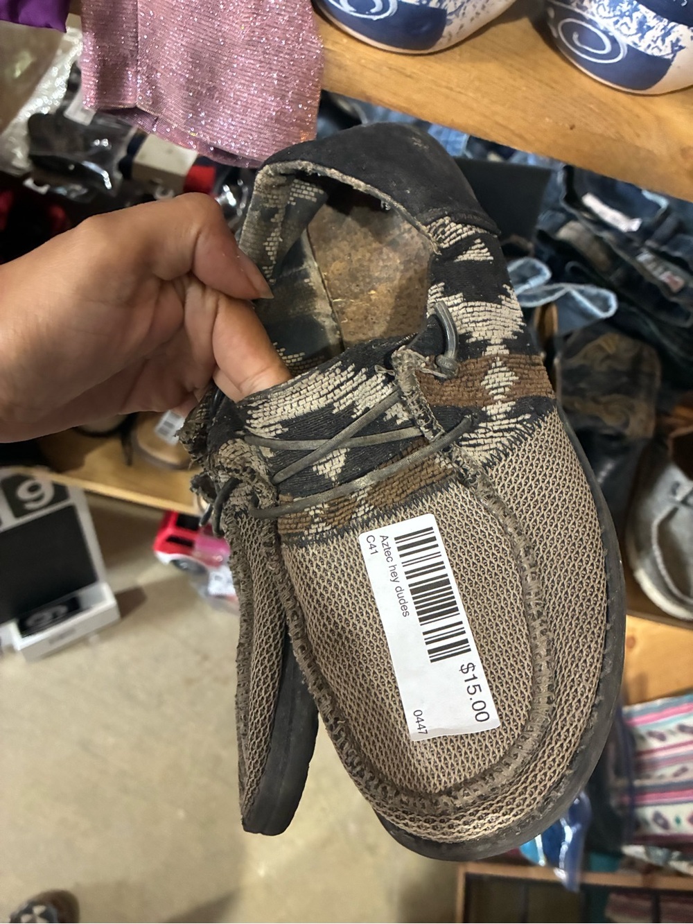 Casual Women's Slip-On Loafer in Brown and Black